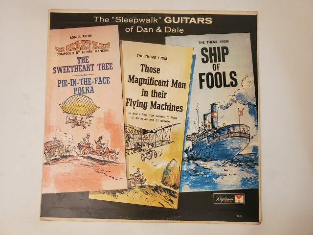 Dan & Dale The 'Sleepwalk' Guitars of Dan & Dale vinyl record