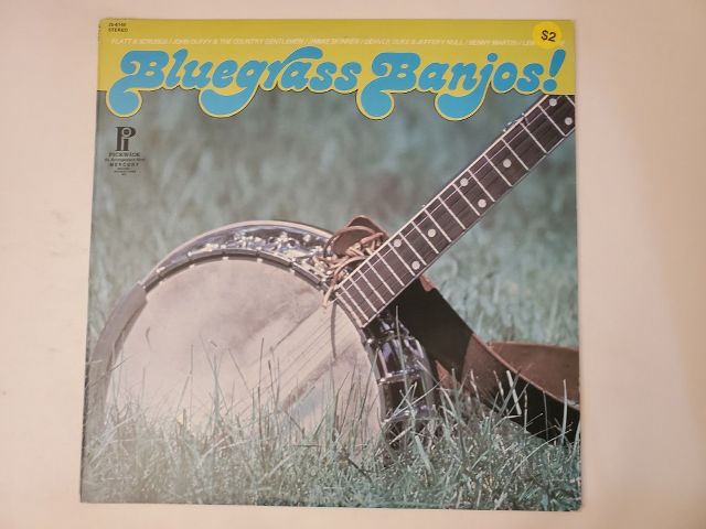 Various Artists Bluegrass Banjos! vinyl record