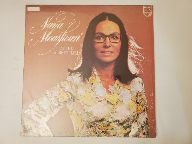 Nana Mouskouri At the Albert Hall vinyl record