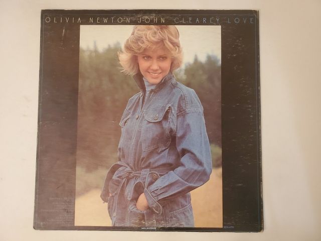 Olivia Newton-John Clearly Love vinyl record