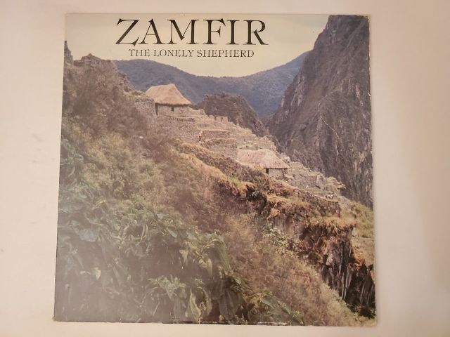 Zamfir The Lonely Shepherd vinyl record