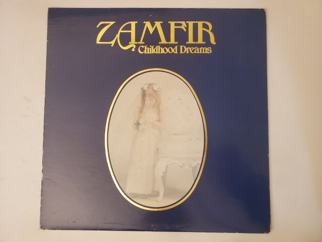 Zamfir Childhood Dreams vinyl record