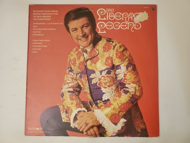 Liberace The Liberace Legend vinyl record