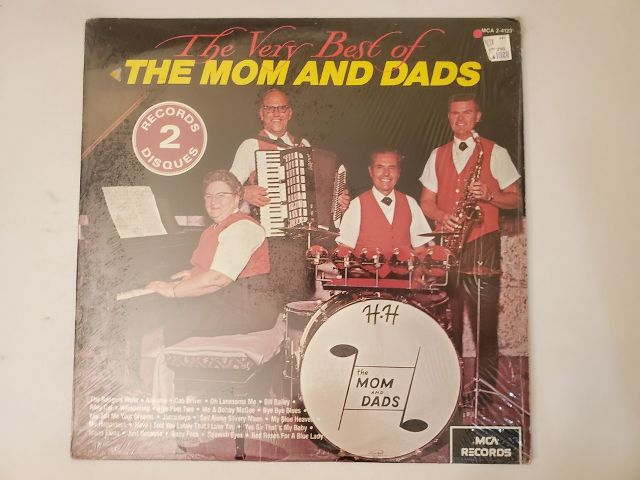 The Mom and Dads The Very Best of The Mom and Dads vinyl record