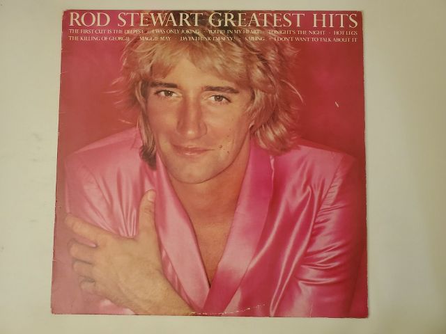 Rod Stewart Greatest Hits vinyl record