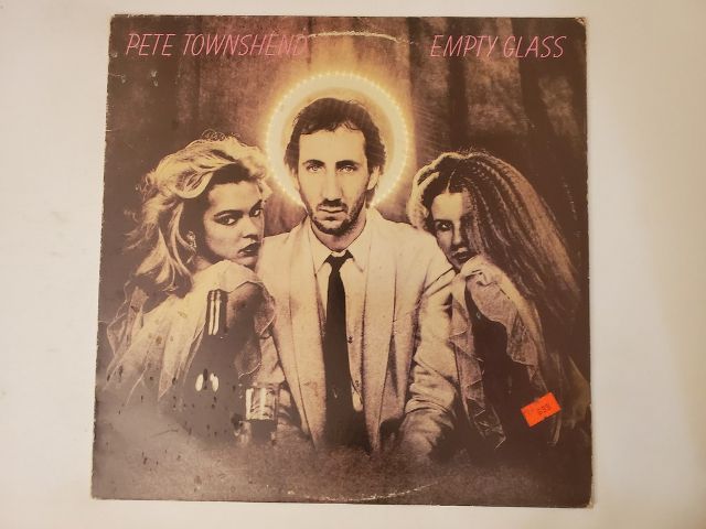 Pete Townshend Empty Glass vinyl record