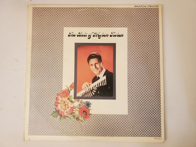 Myron Floren The Best of Myron Floren vinyl record