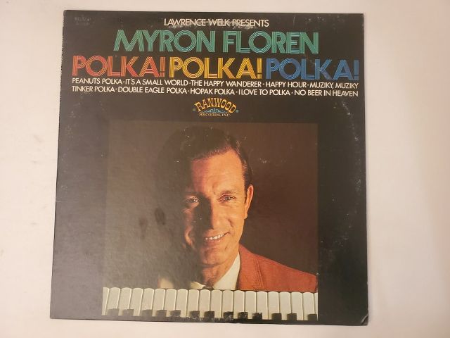 Myron Floren Polka! Polka! Polka! vinyl record