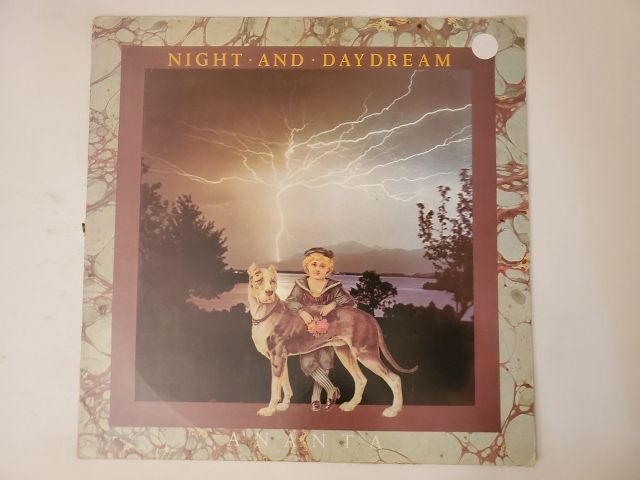 Ananta Night and Daydream vinyl record