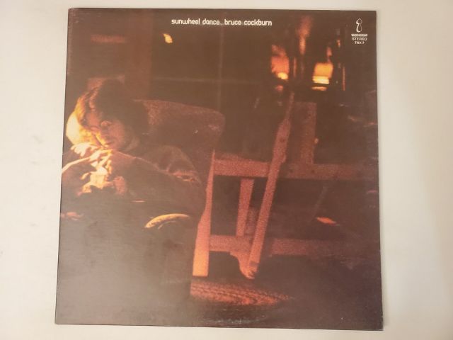 Bruce Cockburn Sunwheel Dance vinyl record