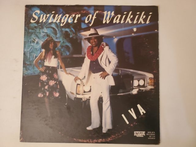 Iva Swinger of Waikiki vinyl record