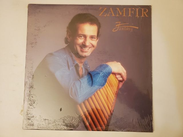 Gheorghe Zamfir Fantasy vinyl record