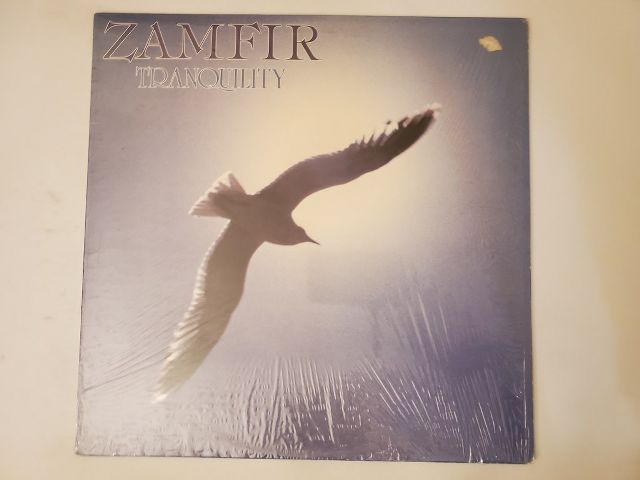 Zamfir Tranquility vinyl record