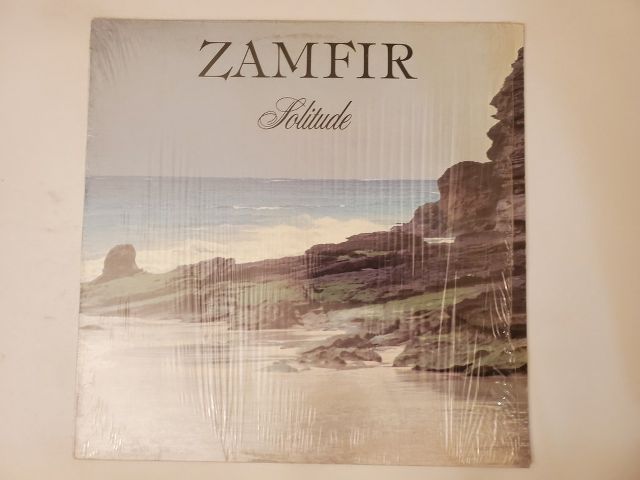 Zamfir Solitude vinyl record
