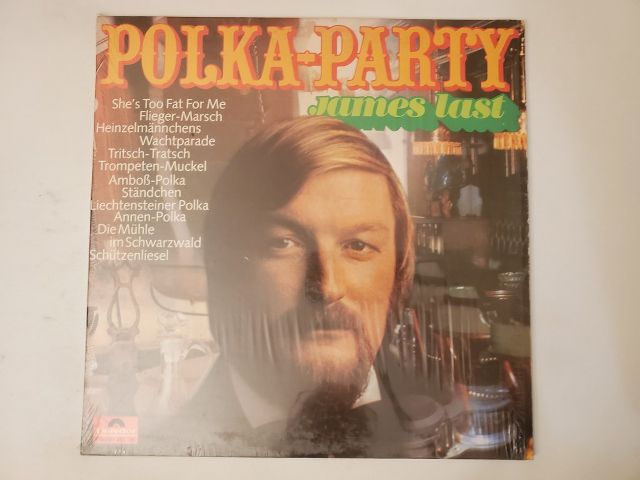 James Last Polka Party vinyl record
