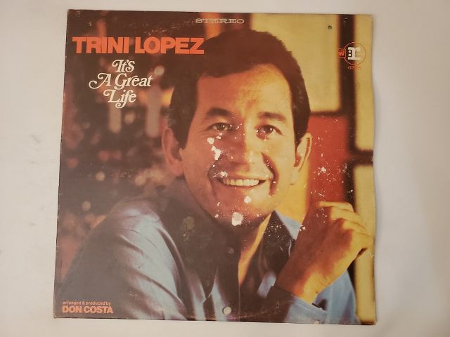 Trini Lopez It's A Great Life vinyl record