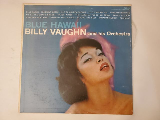 Billy Vaughn and His Orchestra Blue Hawaii vinyl record