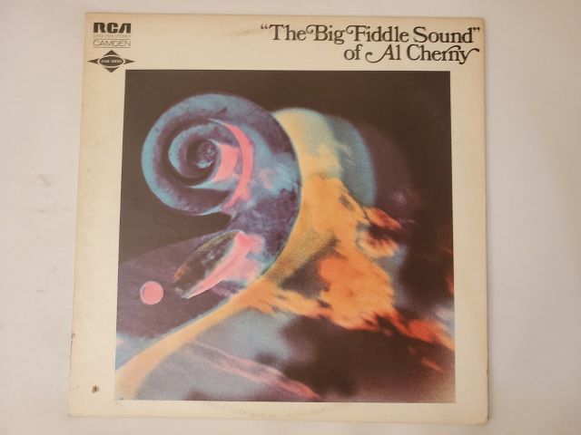 Al Cherny The Big Fiddle Sound vinyl record