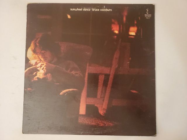 Bruce Cockburn Sunwheel Dance vinyl record
