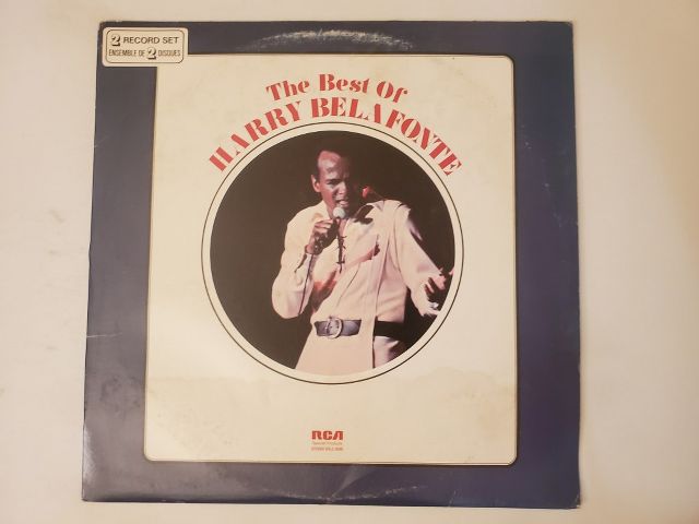 Harry Belafonte The Best of Harry Belafonte vinyl record
