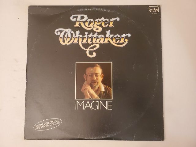 Roger Whittaker Imagine vinyl record