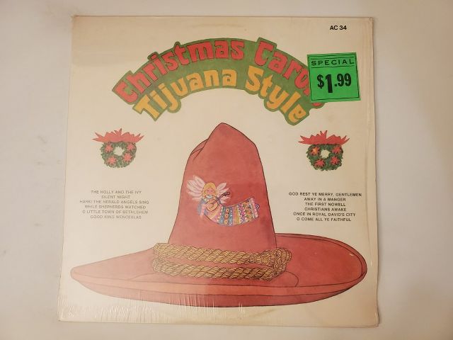 Unknown Artist Christmas Carols Tijuana Style vinyl record