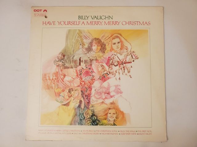 Billy Vaughn Have Yourself a Merry, Merry Christmas vinyl record