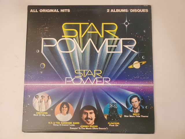 Various Artists Star Power vinyl record