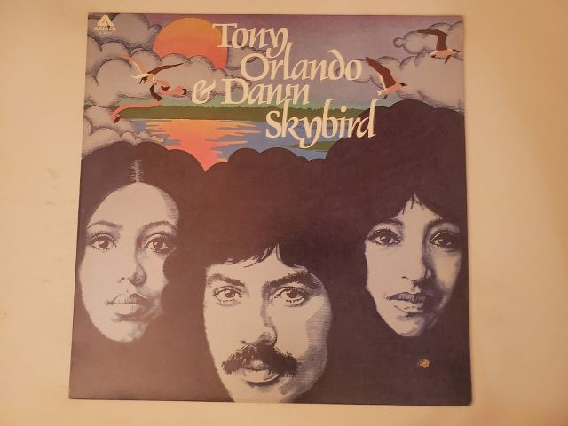 Tony Orlando and Dawn Skybird vinyl record