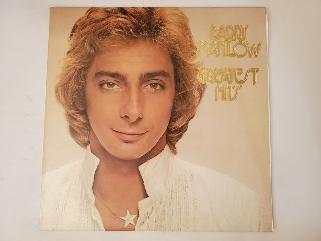 Barry Manilow Greatest Hits vinyl record