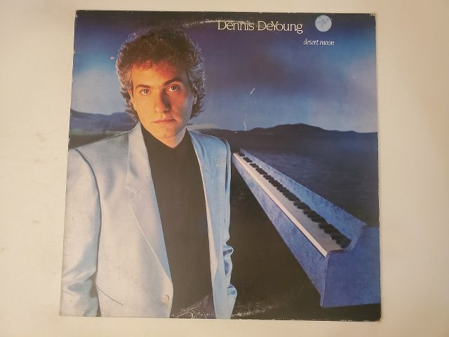 Dennis DeYoung Desert Moon vinyl record