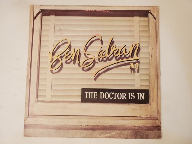 Ben Sidran The Doctor Is In vinyl record