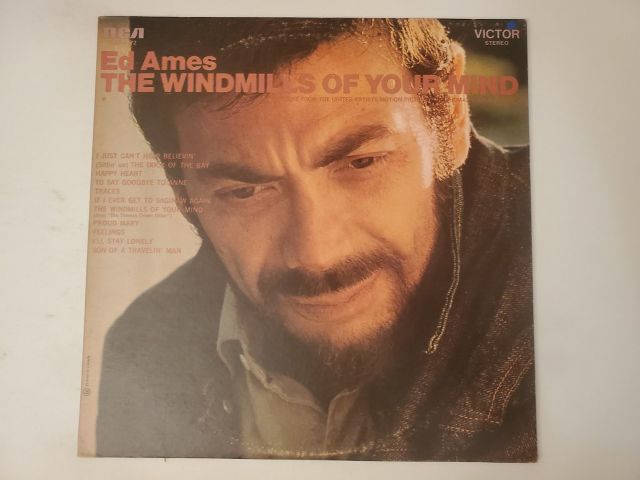 Ed Ames The Windmills of Your Mind vinyl record