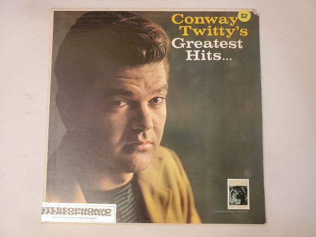 Conway Twitty Conway Twitty's Greatest Hits vinyl record