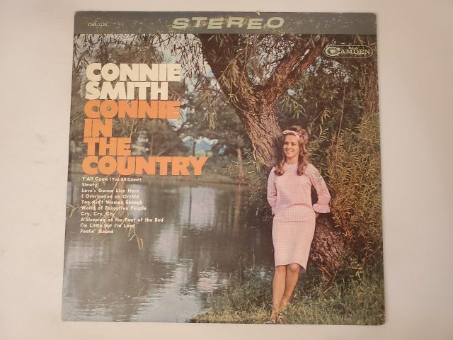 Connie Smith Connie in the Country vinyl record