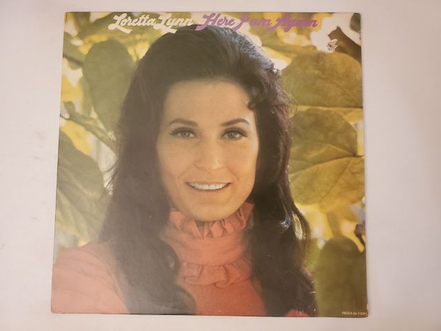 Loretta Lynn Here I Am Again vinyl record