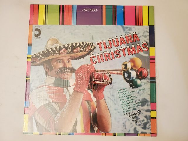 The Border Brass Tijuana Christmas vinyl record