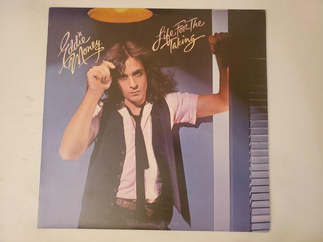 Eddie Money Life for the Taking vinyl record