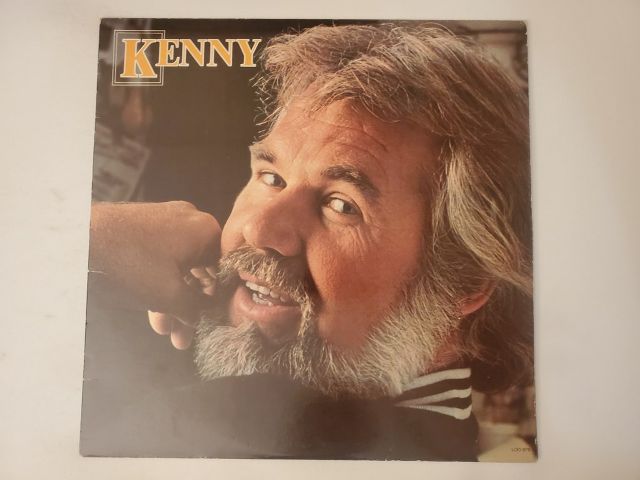 Kenny Rogers Kenny vinyl record