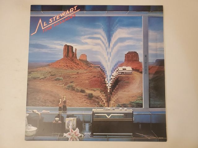 Al Stewart Time Passages vinyl record