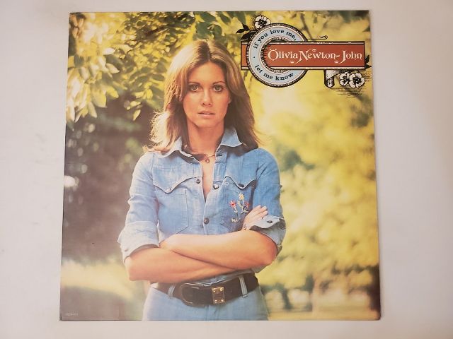 Olivia Newton-John If You Love Me, Let Me Know vinyl record