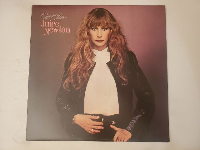 Juice Newton Quiet Lies vinyl record