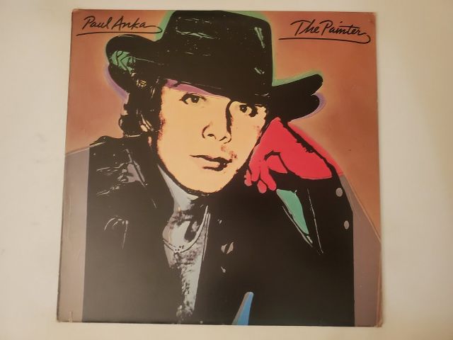 Paul Anka The Painter vinyl record