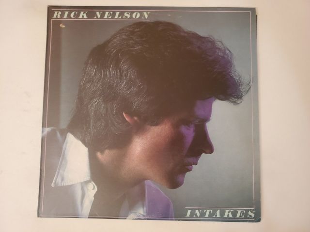 Rick Nelson Intakes vinyl record