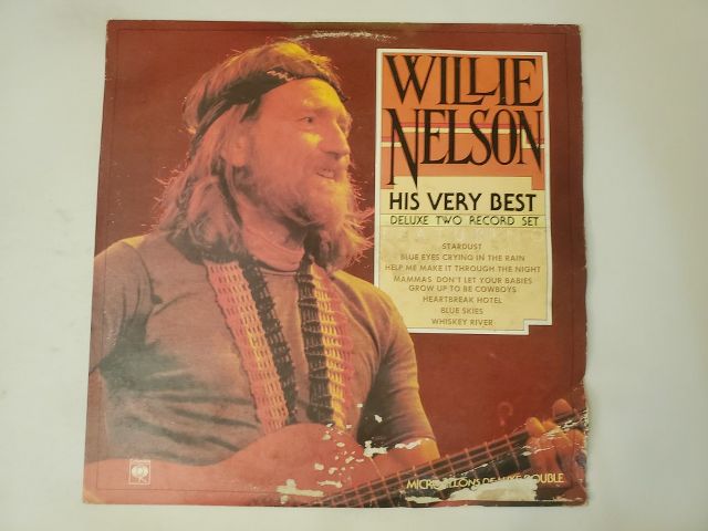 Willie Nelson His Very Best vinyl record