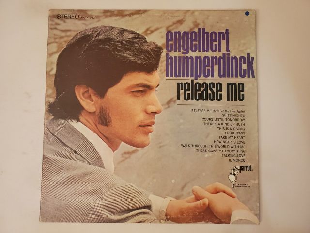 Engelbert Humperdinck Release Me vinyl record