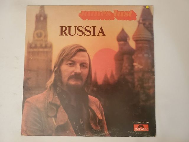 James Last Russia vinyl record