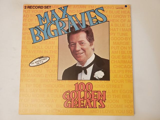 Max Bygraves 100 Golden Greats vinyl record