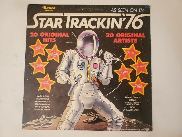 Various Artists Star Trackin? ?76 vinyl record