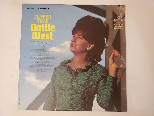 Dottie West Suffer Time vinyl record